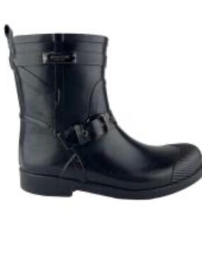 • COACH • Lester Rubber Rain Boots •